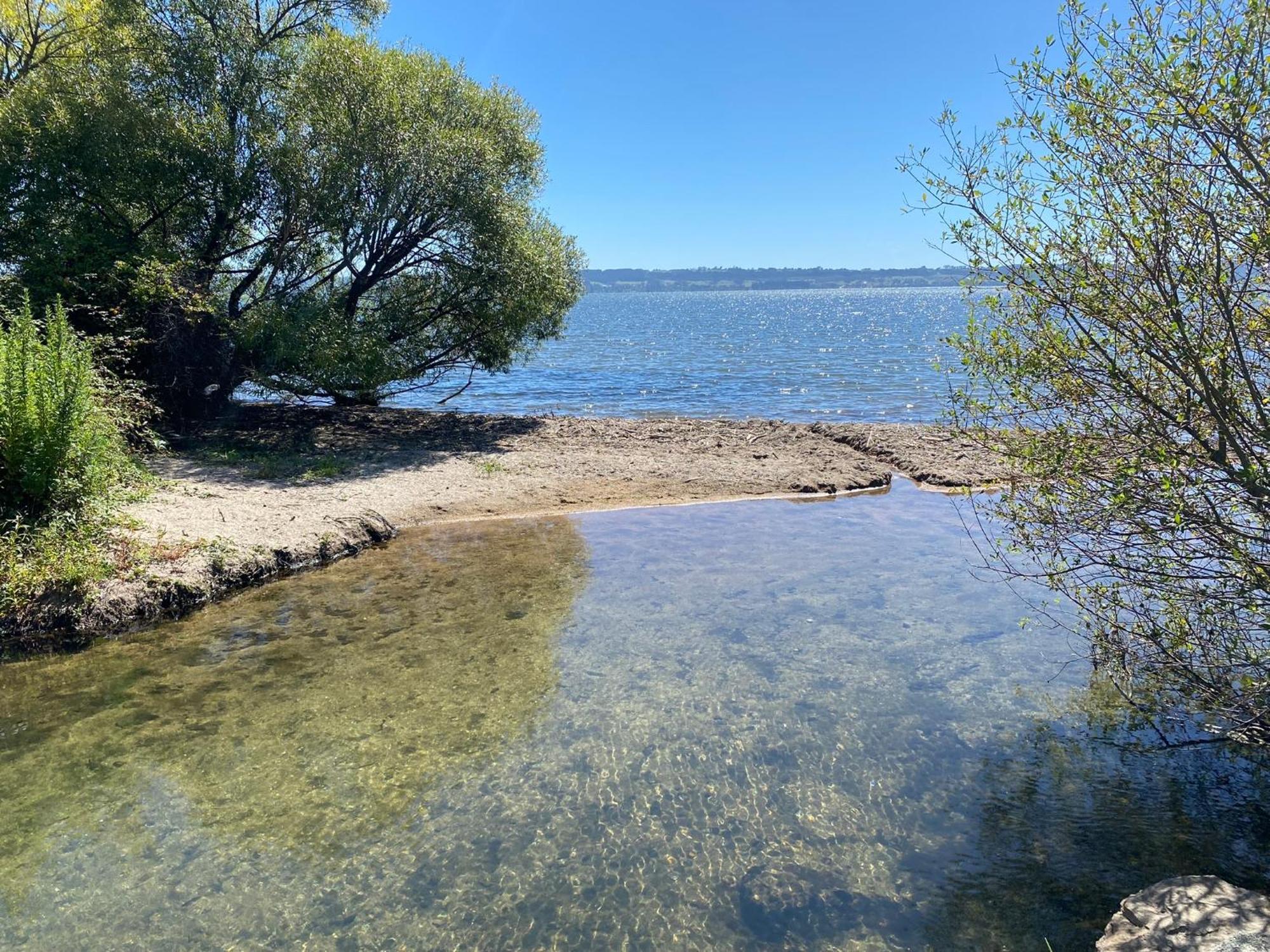 Zodiac Bay Lake Retreat Роторуа Экстерьер фото